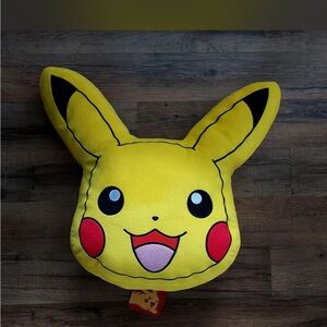 NWT Pokémon Pikachu, anime kids bedding, super soft, plush cuddle, buddy one Sz